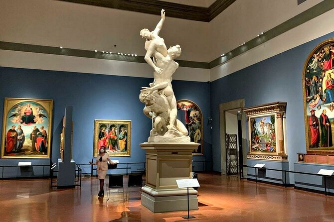 Florence: Accademia Gallery Small Group Guided Tour - Booking Information