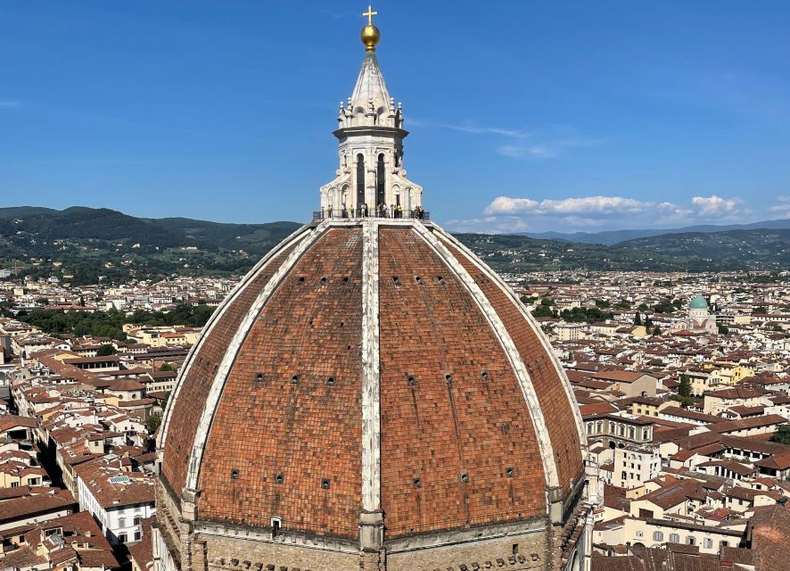 Florence: Brunelleschis Dome Guided Tour With Entry Ticket - Inclusions and Additional Information