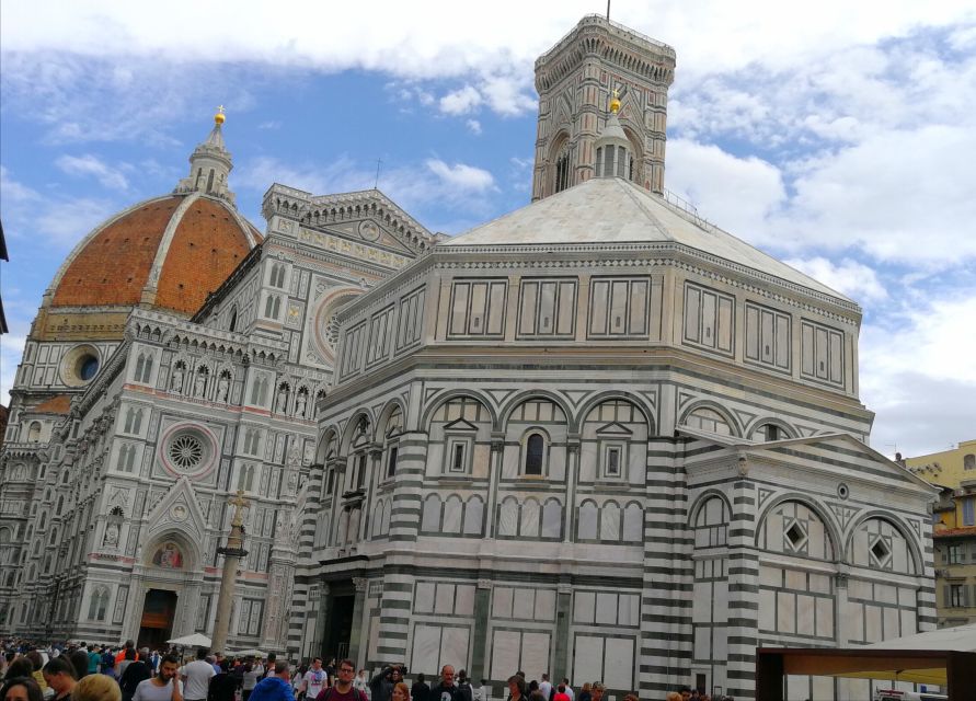 Florence: Duomo Area Tour and Brunelleschi Dome Climb Ticket - Itinerary Highlights