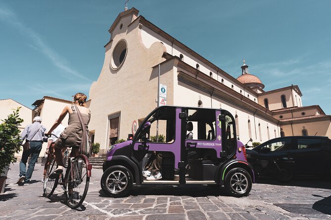 Florence Electric Car Tour - Booking Process