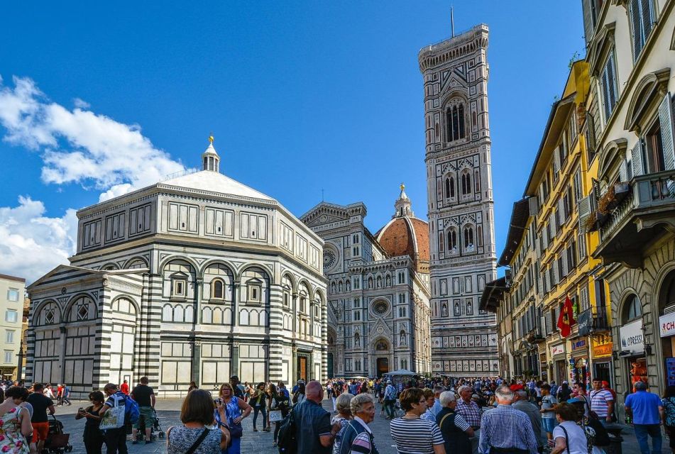 Florence: Giottos Bell Tower, 4 More Monuments + Audioapp - Exploring the Baptistery