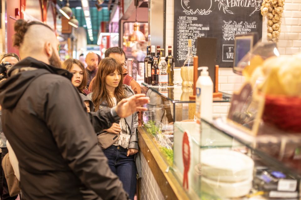 Florence: Grocery Market Food Tour and Tastings With a Chef - Market Exploration