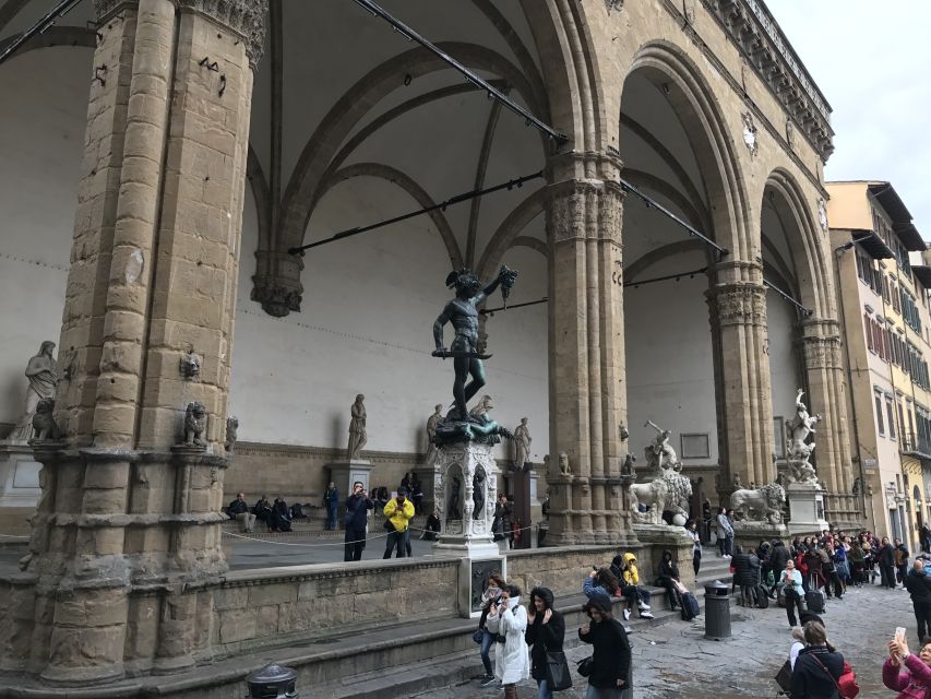 Florence: Piazza Della Signoria Childrens Walking Tour - Highlights of Greek Mythology