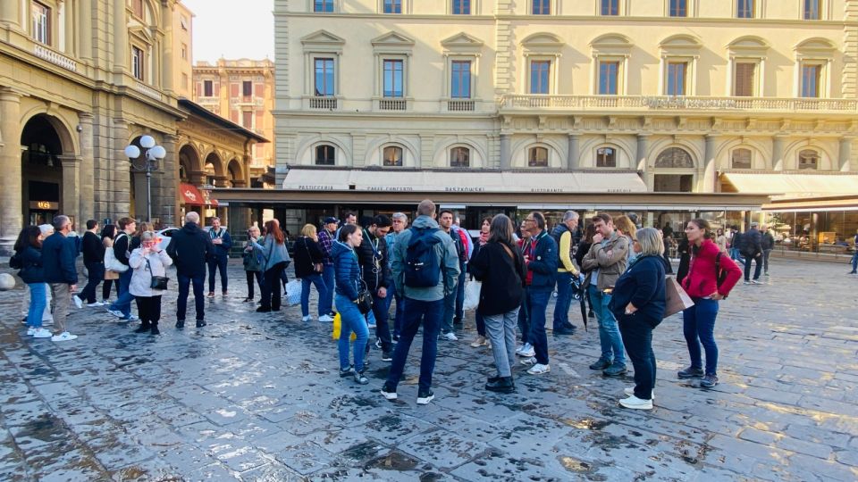 Florence: Small Group Guided Walking Tour - Booking Process