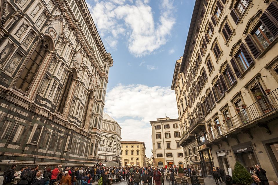 Florence: Walking Tour With Skip-The-Line Accademia Gallery - Important Information