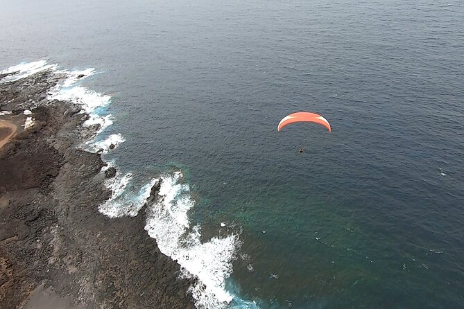 Flying Paragliders Over Lanzarote - Customer Feedback and Reviews