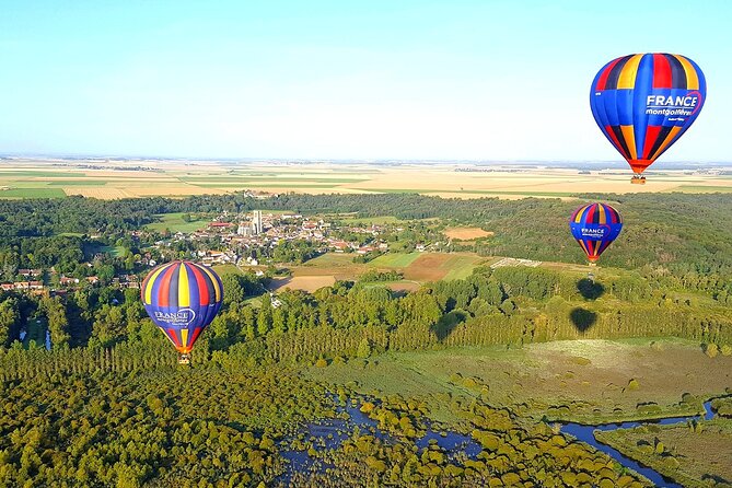 Fontainebleau Forest Half Day Hot-Air Balloon Ride With Chateau De Fontainebleau - Scenic Highlights of Fontainebleau