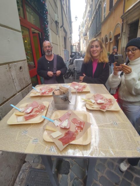 Food Tour : Flavors of Rome - Tips for Participants