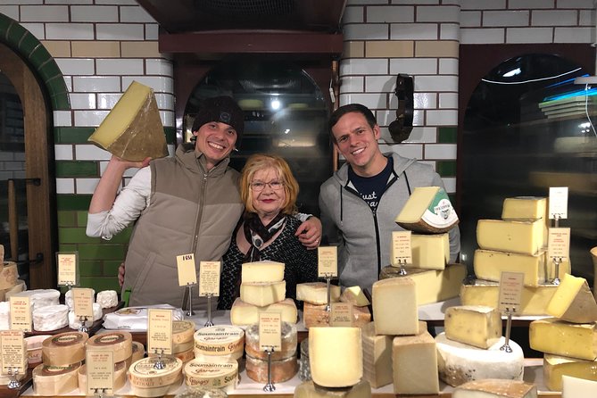 Foodies Bucket List - Walking Tour - Meeting and Pickup