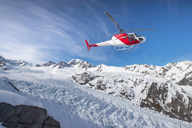 Fox and Franz Josef Twin Glacier Helicopter Flight From Fox Glacier - What to Bring