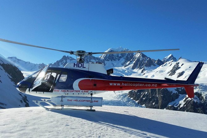 Franz Josef Mountain Scenic Spectacular Helicopter Flight - Scenic Flight Details