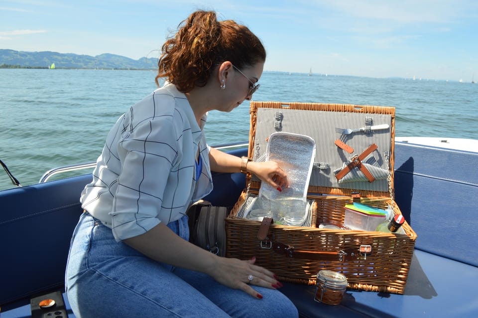 Freischütz Picnic Basket With Local Products - Important Meeting Information