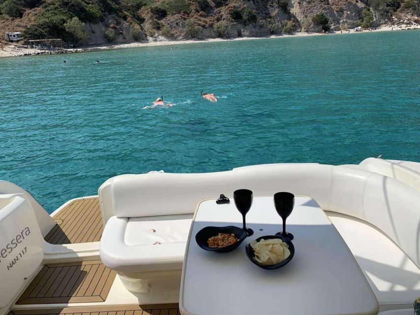 From Agios Nikolaos: Crete Private Yacht Cruise & Snorkeling - Cancellation Policy