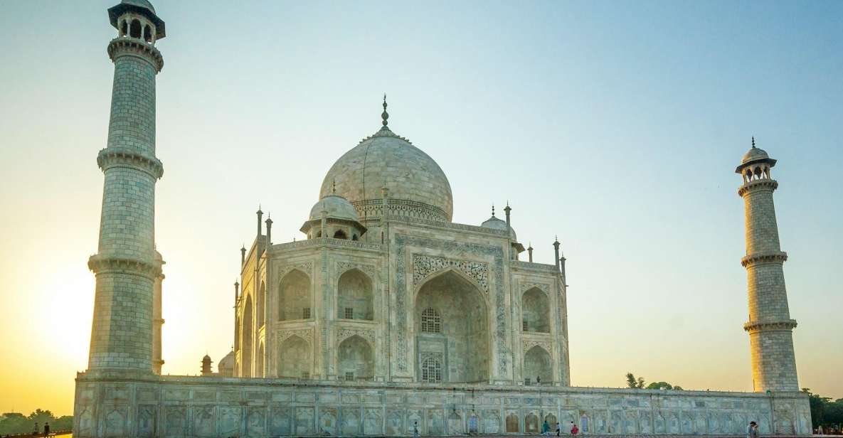 From Agra: Skip The Line Taj Mahal and Agra Fort Tour - Accessibility Features