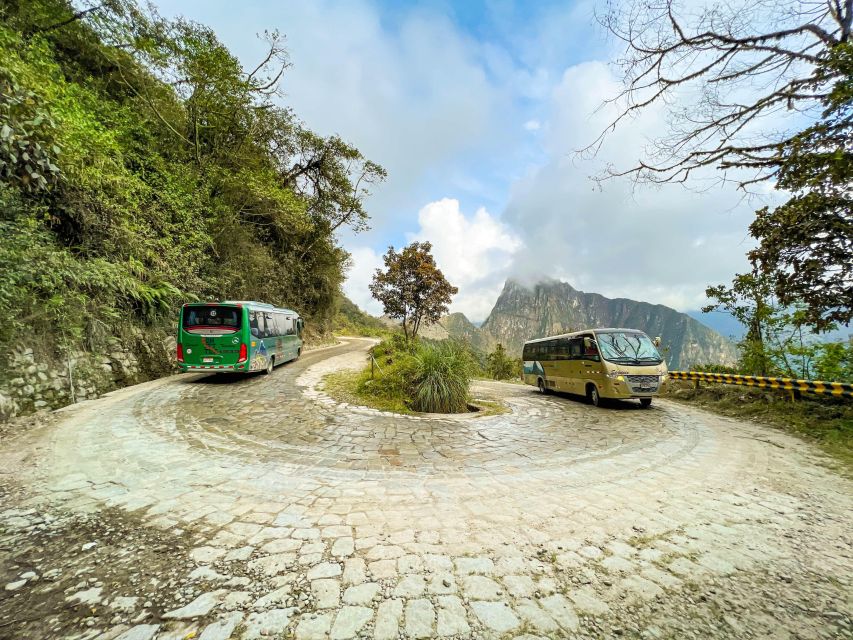 From Aguas Calientes: Round-Trip Bus Ticket to Machu Picchu - Cancellation Policy