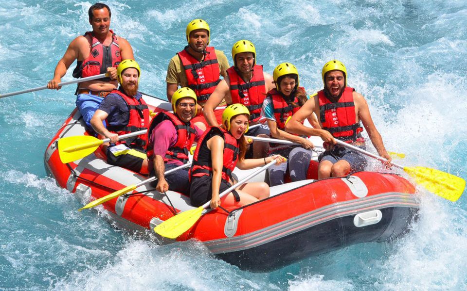 From All Locations Of Antalya: Rafting & Jeep Safari Tour - Inclusions