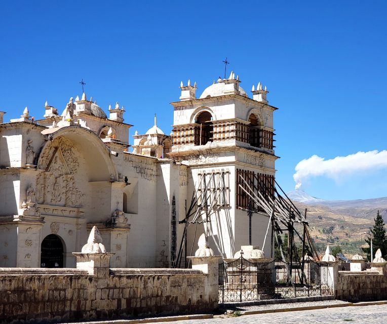 From Arequipa: Colca Canyon Day Tour to Puno - Booking Information