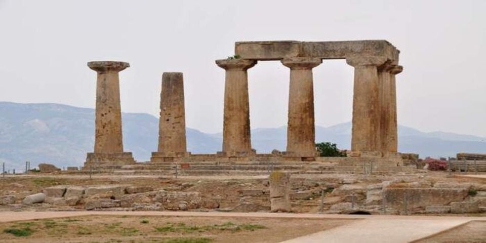 From Athens: Ancient Corinth Private Day Tour & Audio Tour - Inclusions and Amenities