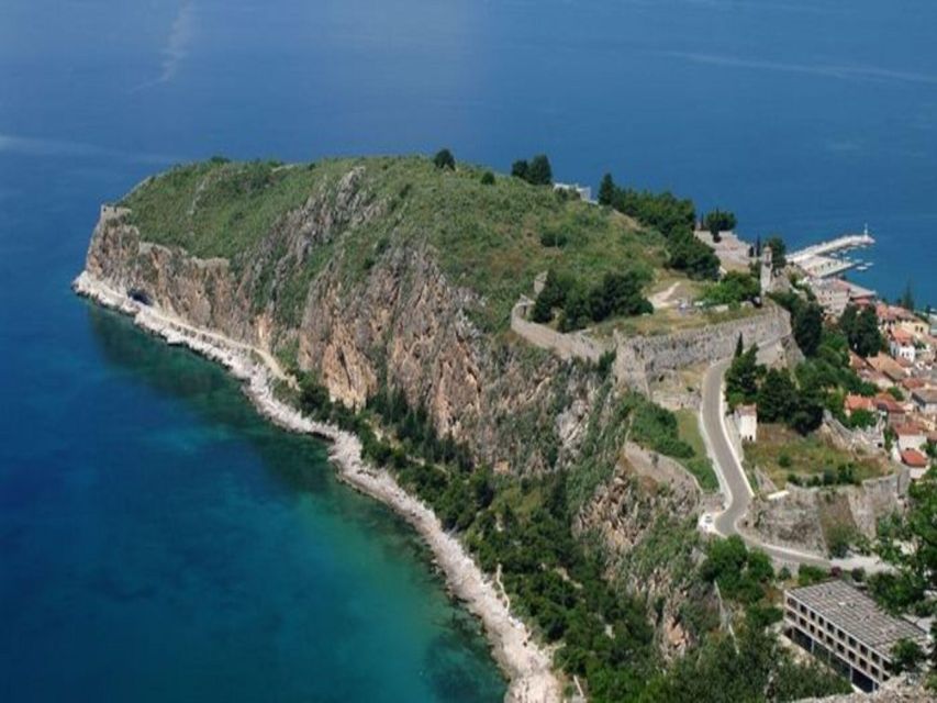 From Athens: Peloponnese Full Day Private Tour & Audio Tour - Included Services