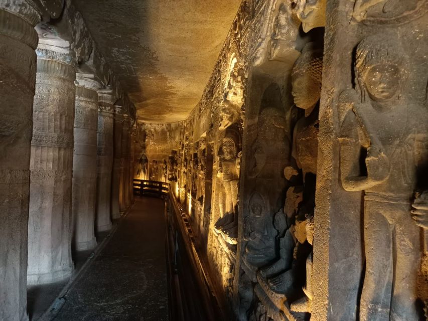 From Aurangabad: Private Tour Hampi, Badami, Ajanta & Ellora - Inclusions