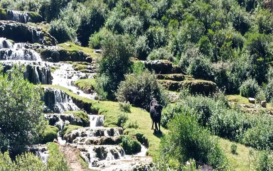 From Ayacucho: Sarhua Waterfall - Full Day - Booking Your Adventure