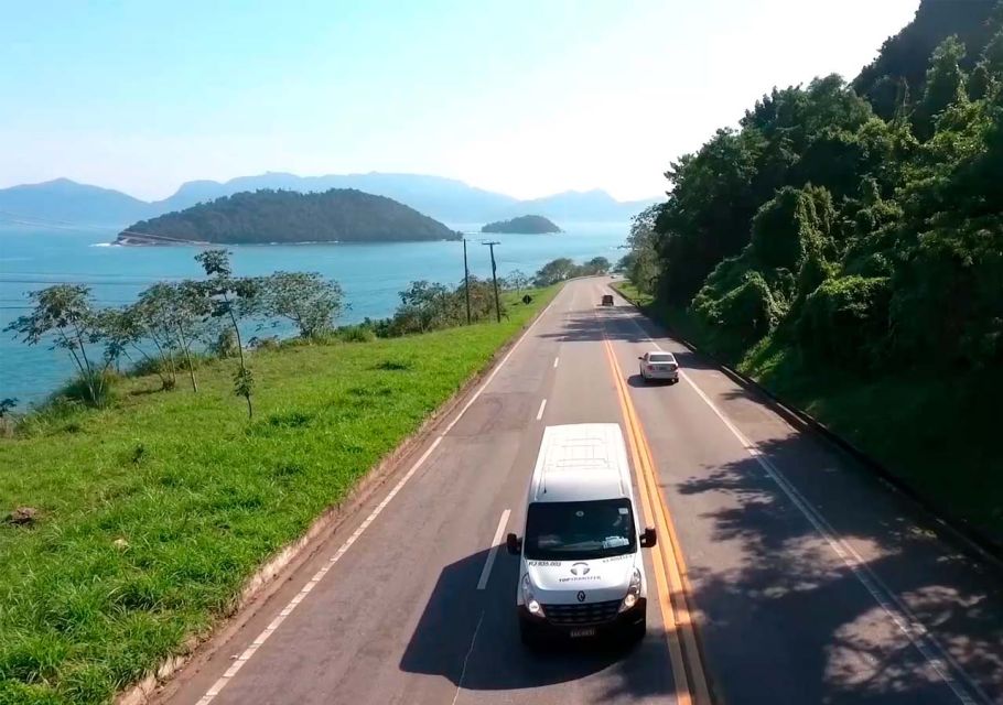 From Barra Da Tijuca: Roundtrip Transfer to Vila Do Abraão - Return Process