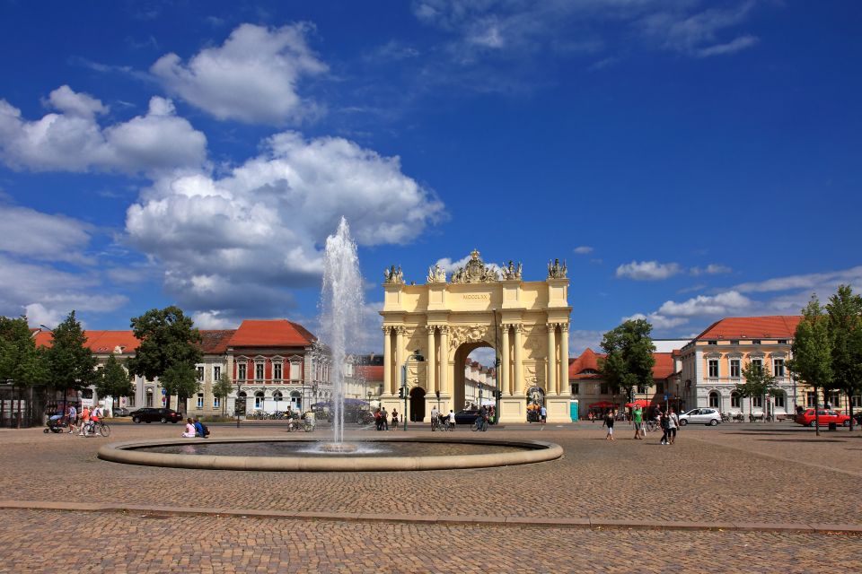 From Berlin: Private Tour of Potsdam With a Guide - Transportation and Logistics