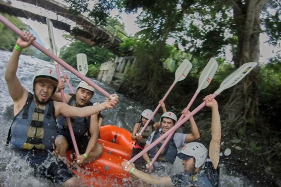 From Bogota: White Water Rafting Experience - Important Participation Information