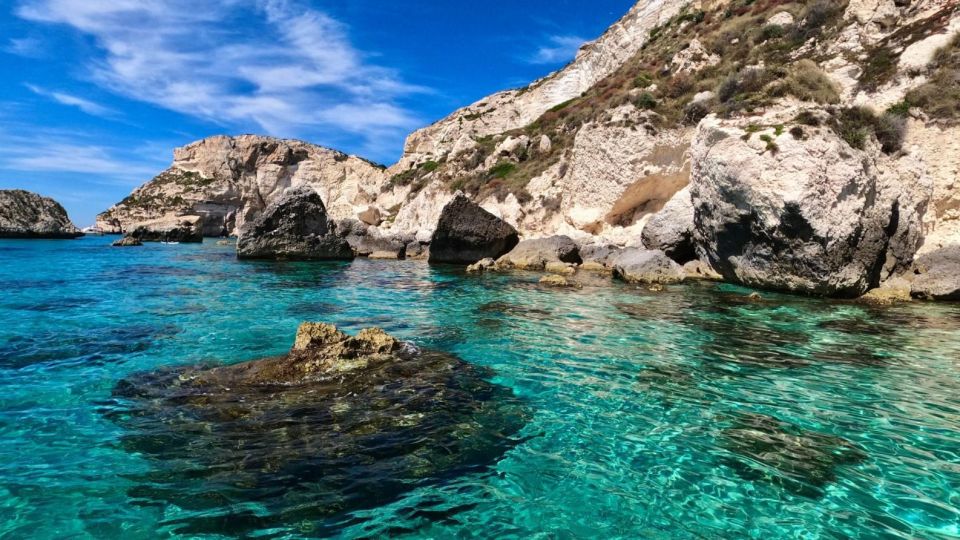 From Cagliari: Three-Hour Dinghy Tour - Meeting Point