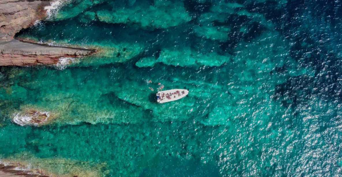 From Cala Domestica: Dinghy Trip to the Canal Grande Cave - Participant Guidelines and Restrictions