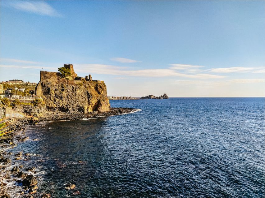 From Catania: Mountain Bike Tour Aci Castello & Aci Trezza - Included Services