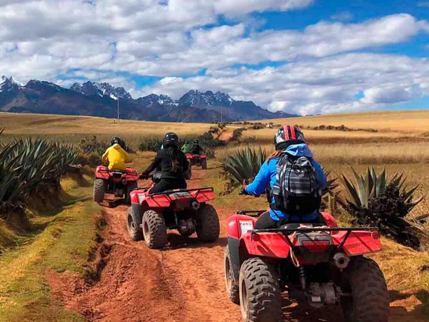 From Cusco: Moray and Salt Mines Quad Bike ATV Tour - Transportation Details