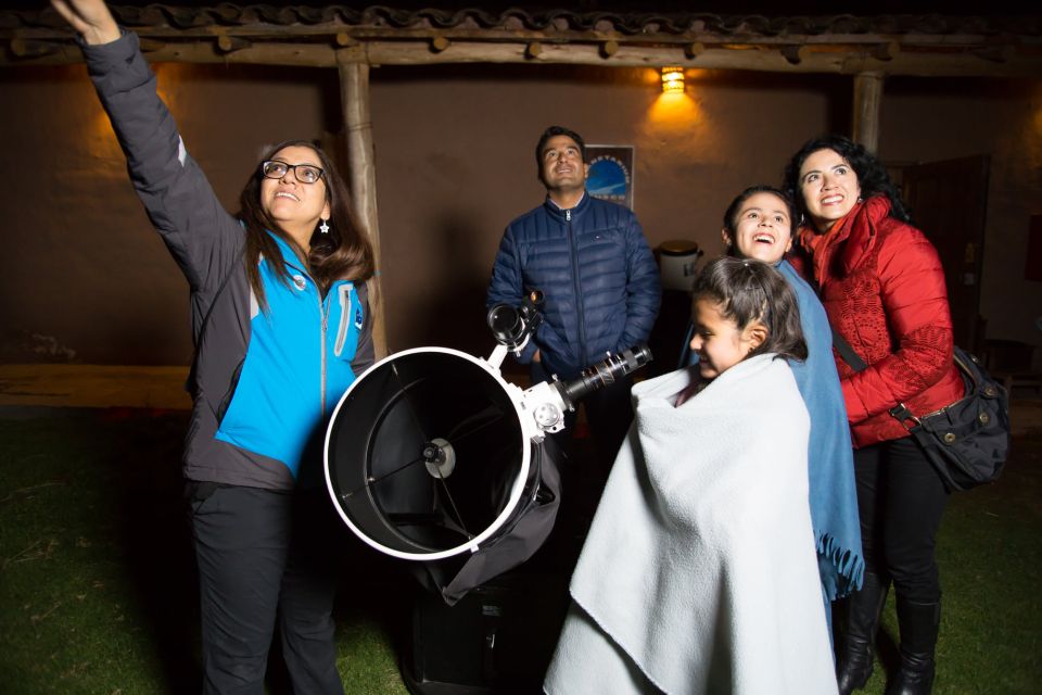 From Cusco: Planetarium, Pisco Sour and Dinner at Night - Inclusions of the Package