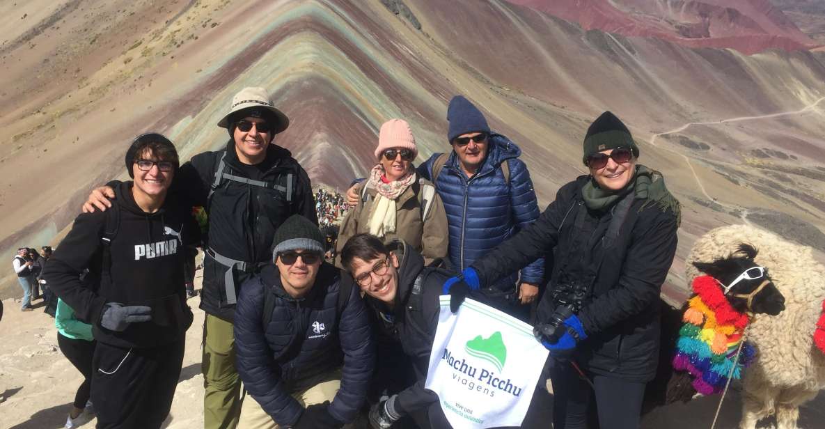 From Cusco: Rainbow Mountain Guided Trek With Lunch - Frequently Asked Questions