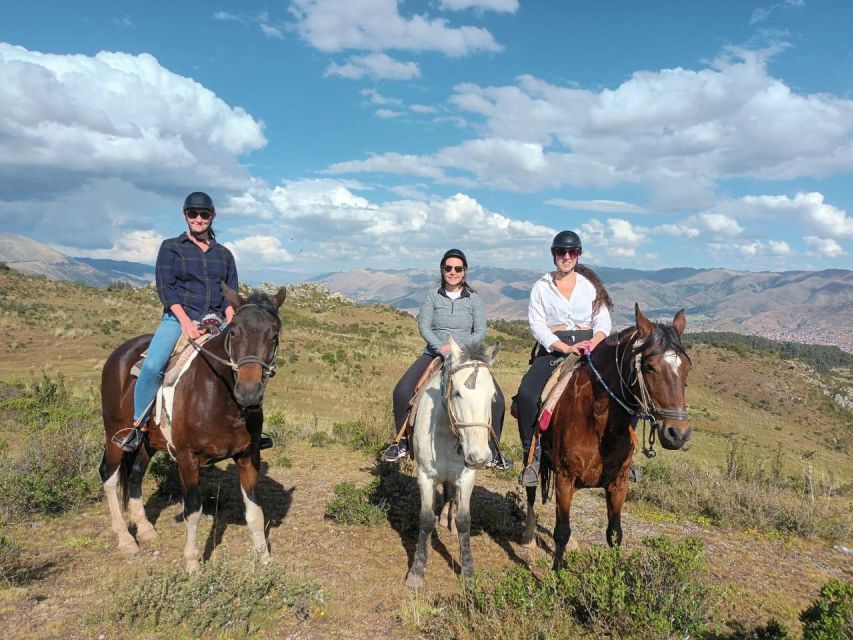 From Cusco: Temple of the Moon Horseback Tour With Transfer - Inclusions and Amenities