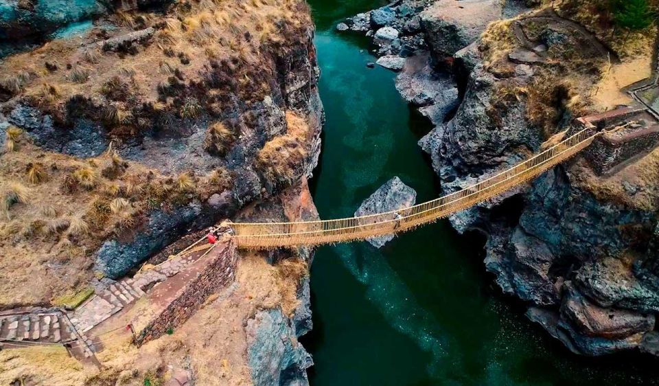 From Cusco: Tour Inca Bridge Qeswachaka | Private Service - Participation Restrictions