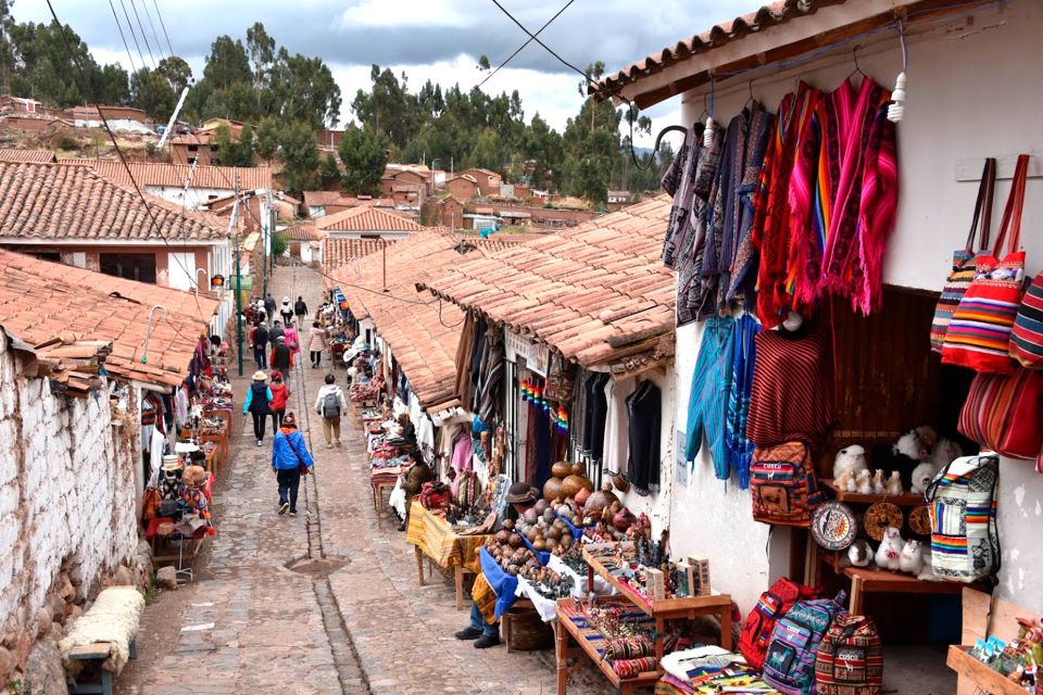 From Cuzco: Sacred Valley Tour Moray, Salt Mines and Pisac - Optional Add-Ons