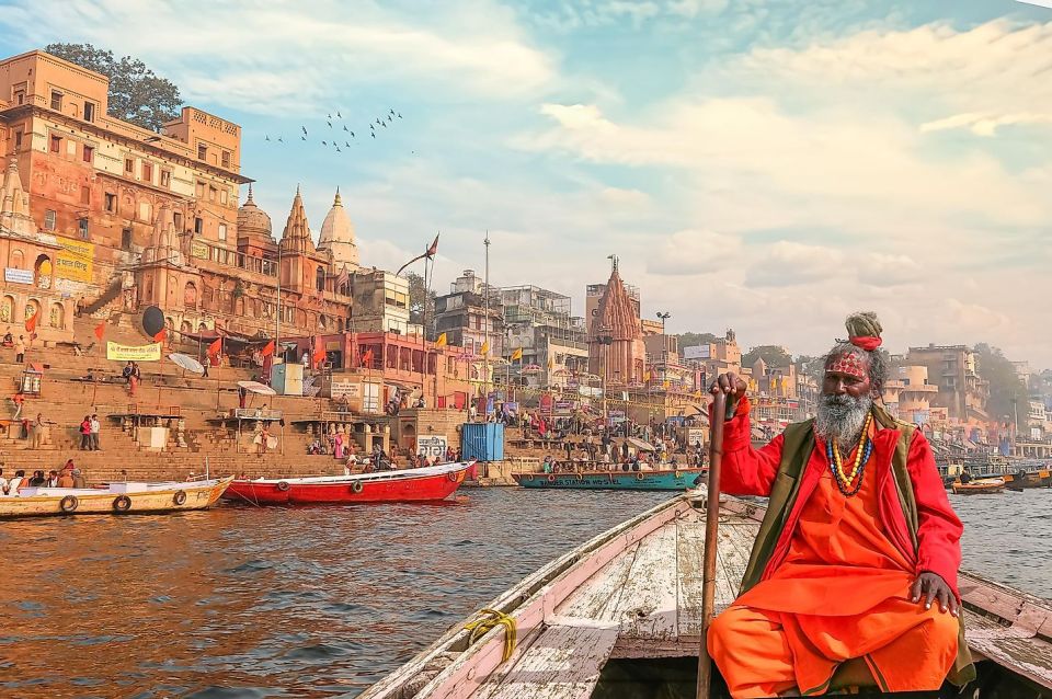 From Delhi: 09 Days Golden Triangle Tour With Varanasi - Cultural Experiences