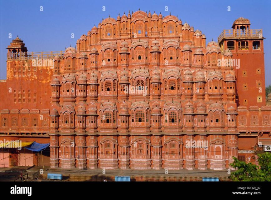 From Delhi: 6-Day Golden Triangle and Royal Rajasthan Trip - Transportation Details