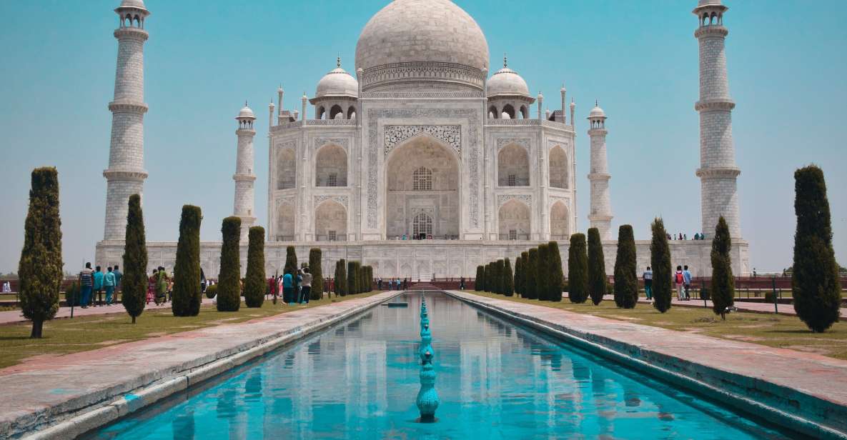 From Delhi: Agra, Taj Mahal and Agra Fort Private Day Tour - Local Cuisine