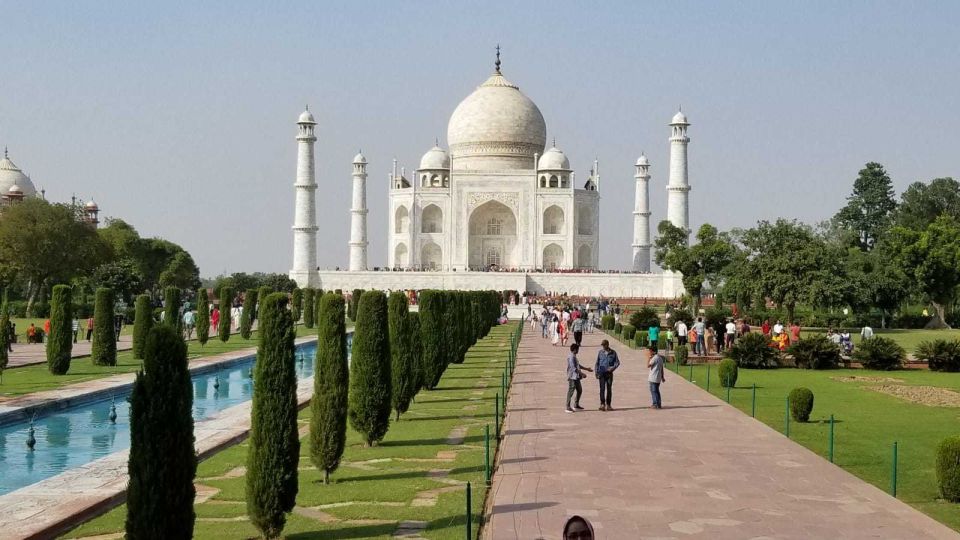 From Delhi: Full-Day Taj Mahal Tour by Car - Important Travel Information