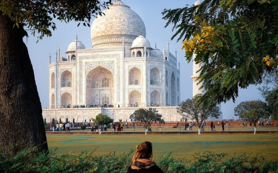 From Delhi/Jaipur: Private Agra Day Trip With Lunch/Entry - Dining Experience