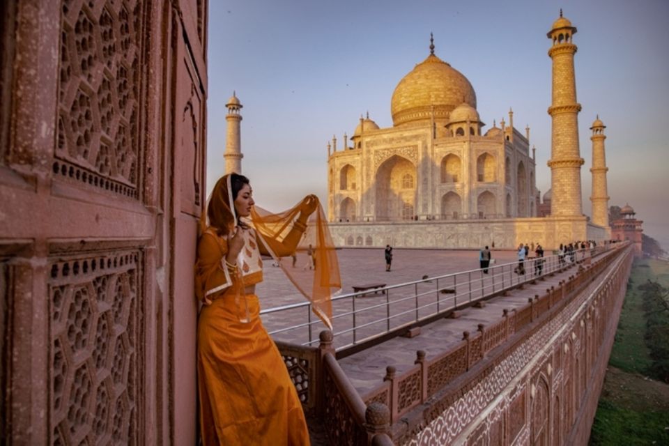 From Delhi: Overnight Agra City-Highlights Tour - Booking Process