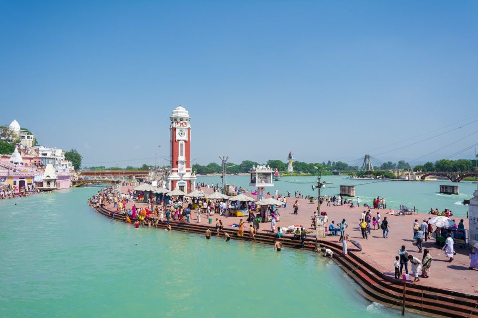 From Delhi: Private Day Trip to Haridwar and Rishikesh - Key Attractions in Rishikesh