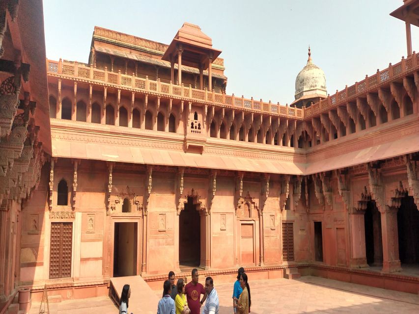 From Delhi : Private Same Day Agra Tour By Car All Inclusive - Transportation Details