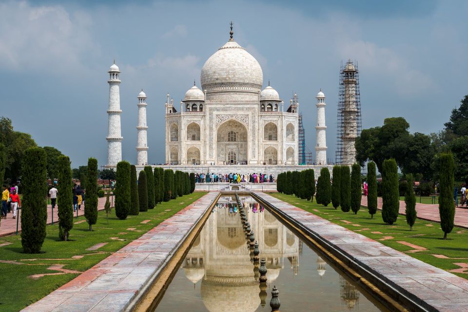 From Delhi: Same Day Taj Mahal & Agra Tour With Boat Ride - Experience Highlights