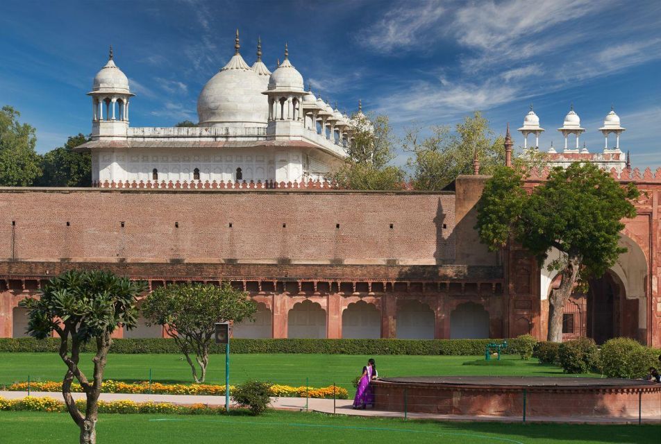 From Delhi: Taj Mahal, Agra Fort, and Baby Taj Tour by Car - Transportation Details