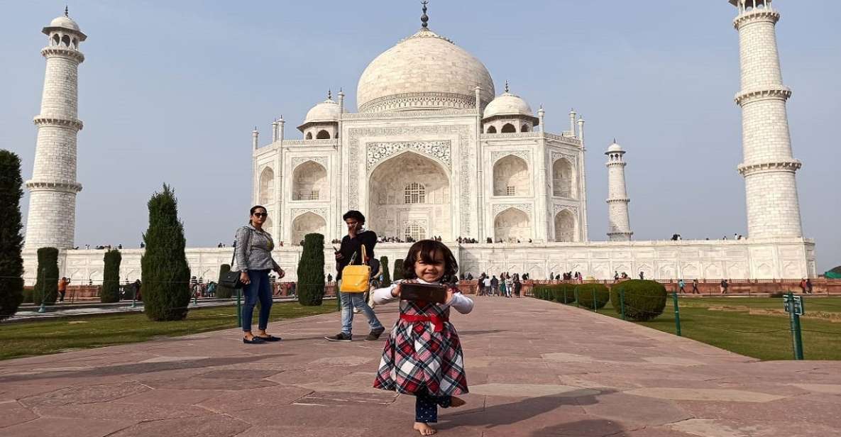 From Delhi: Taj Mahal Same Day Tour By A/C Car - Inclusions and Exclusions