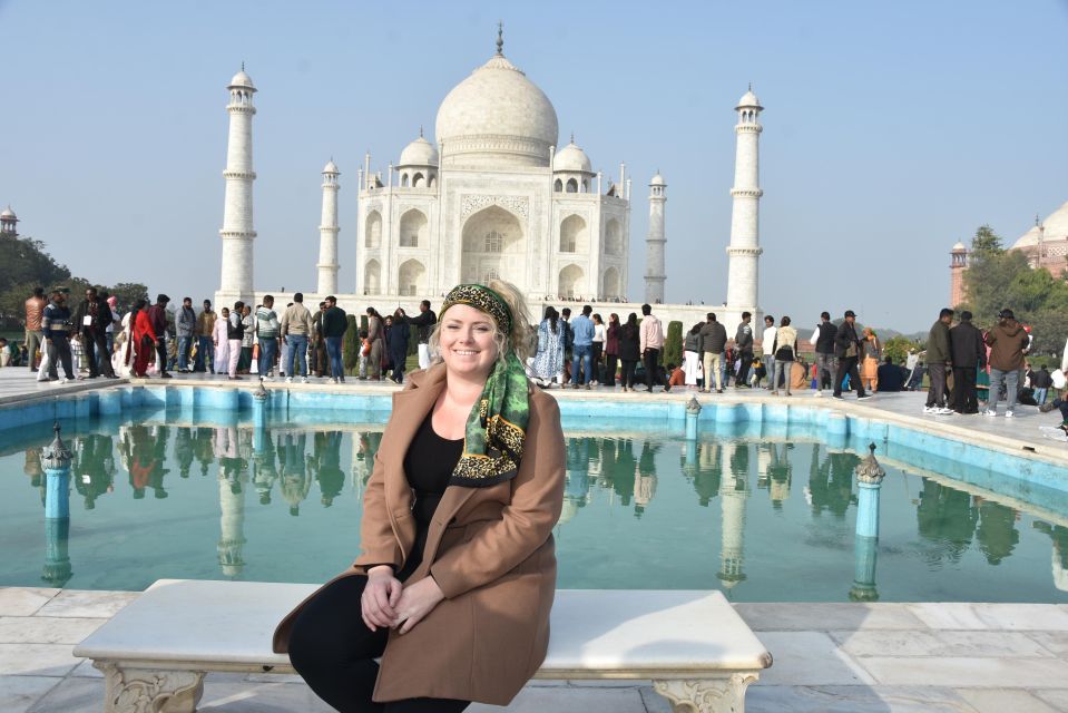 From Delhi: Taj Mahal Sunrise and Agra Fort Tour With Guide - Transportation Options