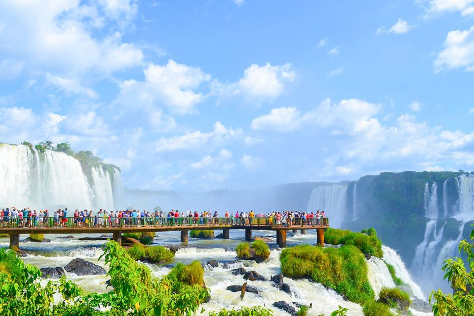 From Foz Do Iguaçu: Brazilian Side of the Falls With Ticket - Booking and Payment Options